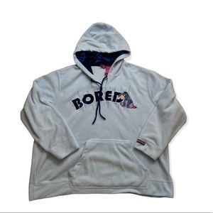 DISNEY 4XL Womens Eeyore “Bored” Hoodie